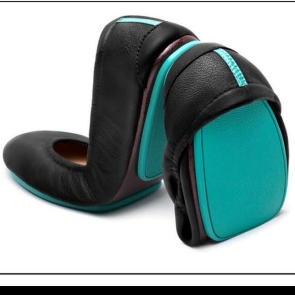 Tieks Shoes - Tieks Black Leather Ballet Flats 10